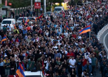 «Դիմադրութեան» Շարժման Իրազեկման Երթը` Գարեգին Նժդեհի Հրապարակէն