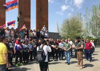 Սարդարապատէն Սկսաւ «Դիմադրութեան» Շարժման Քայլերթներուն 4-րդ Ուղղութիւնը