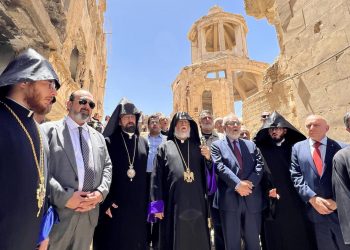 «Պիտի Վերաշինենք Տէր Զօրի Եկեղեցին Իր Համալիրով: Տէր Զօրի Համալիրը Վերաշինել Կը Նշանակէ Նոր Շունչ, Նոր Թափ Տալ Մեր Պահանջատիրական Պայքարին». Արամ Ա. Կաթողիկոս