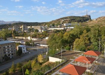Շուշիի Մէջ Փողոց Մը Կոչած Են Աթաթուրքի Անունով