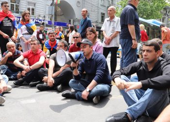 «Դիմադրութեան» Շարժումը Կը Պատրաստուի  Այսօրուան Հանրահաւաքին
