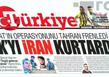 «Իրանը Փրկեց ՔԱԿ»-ը Կը Գրէ «Թիւրքիէ»