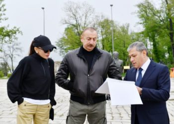 Ալիեւ Շուշիի Մէջ Յայտարարած Է, Որ Իրենք Միանգամընդմիշտ Արցախ Վերադարձած Են