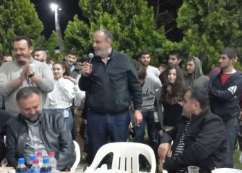Այնճարի Մէջ. Ինքնաբուխ Խրախճանք` Ճորճ Պուչիքեանի Ընտրութեան Առիթով