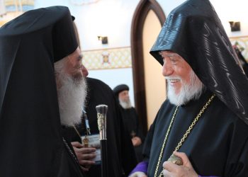 Հրամայական Է, Որ Միջին Արեւելքի Մէջ Միջեկեղեցական Գործակցութիւնը Նոր Ծաւալ Ստանայ» Արամ Ա. Կաթողիկոս