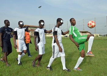 Կոյր Խաղացողներու Յատուկ Ֆութպոլ