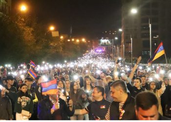 «Դիմադրութեան» Շարժման Երթերն Ու  Հանրահաւաքները Կը Շարունակուին