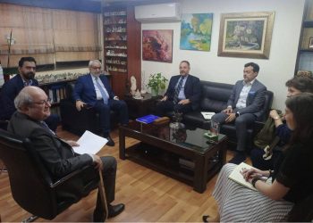 Երեսփոխան Բագրատունի Ընդունեց Խորհրդարանական Ընտրութիւններու Եւրոպական Միութեան Դիտորդական Առաքելութեան Պատուիրակութիւնը