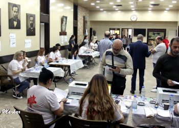 Հաւատալով, Որ Դաշնակցութիւնը Լաւագոյնս Կը Ներկայացնէ Հայ Համայնքը` Լիբանանահայերը Քուէարկեցին ՀՅԴ-ի Թեկնածուներուն