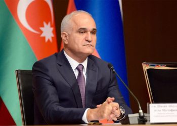 Ազրպէյճանի Փոխվարչապետ Մուսթաֆայեւի  Գլխաւորած Պատուիրակութիւնը Այսօր Կ՛այցելէ Իրան