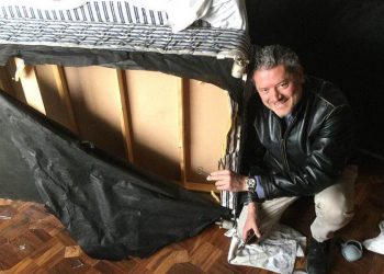 Անկողինը, Որ Զիս Փրկեց Թալեպանի Յարձակումէն