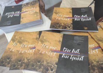 «Ես Եմ, Ես Կա՛մ». 44-Օրեայ Պատերազմի Նահատակներու Ստեղծագործութիւններու Ցուցահանդէս Եւ Համանուն Խորագիրով Գիրքի Շնորհահանդէս