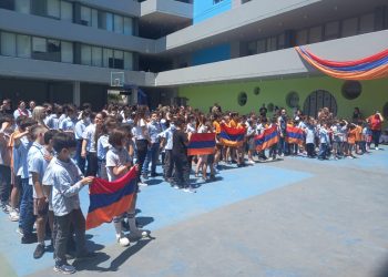 Մայիսեան Յաղթանակի Տօնակատարութիւն Ազգային Միացեալ Վարժարանին Մէջ