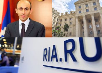 Ապտուլլայեւա Մեկնաբանած Է Արցախի Պետական Նախարարին Հետ Հարցազրոյցէն Ետք Ազրպէյճանի Մէջ «Ռիա Նովոսթի»-ի Կայքի Անհասանելի Դառնալը