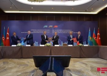 Ազրպէյճանը, Թուրքիան Եւ Ղազախստանը Ստորագրած Են Պաքուի Հռչակագիրը. Անդրադարձ Կատարուած Է «Զանգեզուրի Միջանցք»-ին