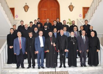 Դպրեվանքը Մասնակցեցաւ Միջին Արեւելքի Աստուածաբանական Կեդրոններու Եւ Դպրեվանքներու Միութեան Համագումարին