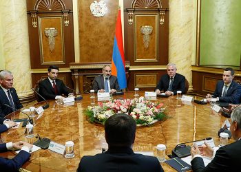 ՀԱՊԿ Խորհրդարանական Վեհաժողովի Պատուիրակութիւններու Ղեկավարները Միտքեր Փոխանակած Են ԵԱՀԿ Մինսքի Խմբակի Շրջանակին Մէջ Արցախի Տագնապի Լուծման Շուրջ