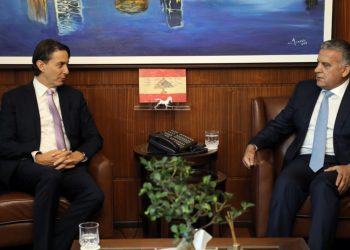Էյմըս Հոքշթայն Այսօր Հանդիպումներ Կ՛ունենայ Լիբանանի Իշխանութեան Պետերուն Հետ