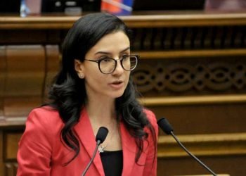 Աննա Վարդապետեան Ընտրուեցաւ Հայաստանի Ընդհանուր Դատախազ