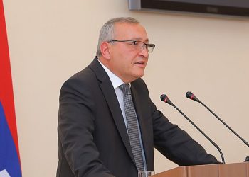 Արցախի Ազգային Ժողովի Նախագահ Արթուր  Թովմասեան Կ՛ընդգծէ  Հայ Յեղափոխական Դաշնակցութեան Դերը