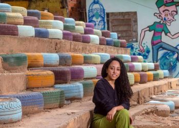 Սաօ Փաօլոյի Մէջ Լքուած Առարկաներու Աղբավայր Մը Կը Վերածուի Գեղեցիկ Պարտէզի