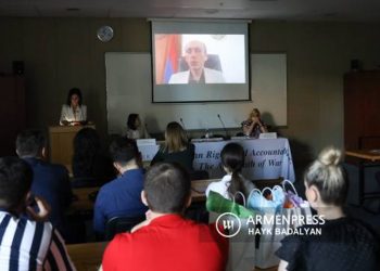 Միջազգային Համաժողով` Հայաստանի  Ամերիկեան Համալսարանի Մէջ.  «Ազրպէյճանը Որեւէ Պատասխանատուութեան  Չէ Ենթարկուած  Իր Յանցագործութիւններուն Համար»