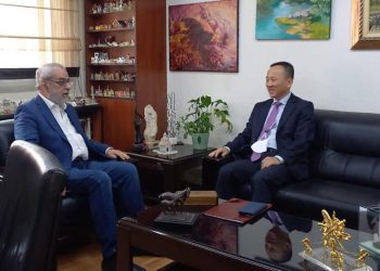Բագրատունի Ընդունեց Քորէայի Դեսպանը