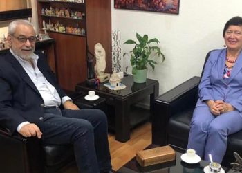 Բագրատունի Ընդունեց ՄԱԿ-ի Ընդհանուր  Քարտուղարի Անձնական Ներկայացուցիչը