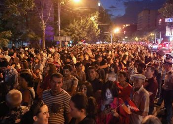 «Դիմադրութիւն» Շարժման Բազմամարդ Հանրահաւաքը Եւ Քայլերթը