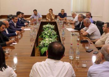 «Դիմադրութեան» Շարժման Ներկայացուցիչները Եռօրեայ Այցելութիւն Տուին Արցախ