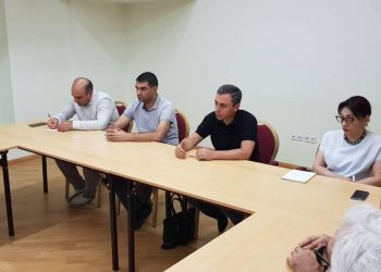 ՀՅԴ-ի Անդամ Մտաւորականներու, Գիտնականներու Եւ Հասարակական Դաշտի Յայտնի Գործիչներու Հետ Հանդիպում