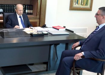 Նախագահ Աուն Հաժժարի Հետ Քննարկեց Սուրիացի Տեղահանուածներուն Տունդարձի Հարցը