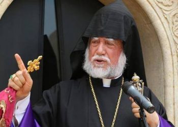 Արամ Ա. Կաթողիկոս. «Մտահոգիչ Են Հայաստան- Թուրքիա Բանակցութիւնները Եւ Մուրատ Փափազեանի  Հայաստան Մուտքի Արգիլումը»