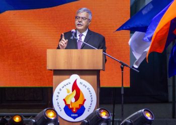 Յակոբ Տէր Խաչատուրեանի Խօսքը Համա-ՀՄԸՄ-ական 11րդ Խաղերու Բացման Հանդիսութեան Առթիւ
