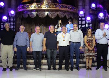 Համա-ՀՄԸՄ-ական 11-րդ Մարզախաղերու Մասնակիցները Ազգային-Յեղափոխական Երգերու Երեկոյով Նշեցին Լիզպոնի Հերոսական Գործողութեան 39-Ամեակը