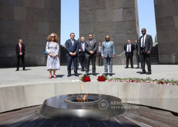 ՄԱԿ-ի Ընդհանուր Ժողովի Նախագահը Այցելեց  Հայոց Ցեղասպանութեան Յուշահամալիր