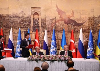 Ուքրանիան Եւ Ռուսիան Թուրքիոյ Եւ ՄԱԿ-ի Հետ Հացահատիկի Արտածման Խնդիրի Շրջանցման Շուրջ Համաձայնութիւն Ստորագրեցին