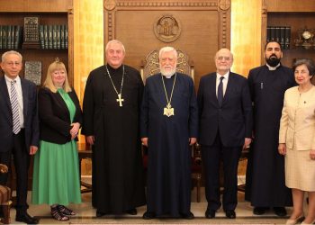 Եկեղեցիներու Համաշխարհային Խորհուրդի Ընդհանուր Քարտուղարը Անթիլիասի Մայրավանքին Մէջ