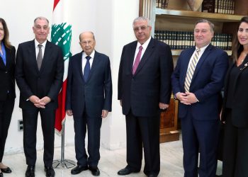 Թասք Ֆորս Ֆոր Լեպանոնի Հետ  Հանդիպումին Ընթացքին.   «Բարեկարգումի Ճիգերս Բախեցան  Ներքին Խոչընդոտներու»   Շեշտեց Նախագահ Աուն
