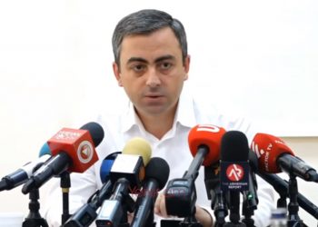 ՀՅԴ Հայաստանի Գերագոյն Մարմինի  Ներկայացուցիչ Իշխան Սաղաթէլեանի  Մամլոյ Ասուլիսը