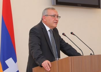 Արցախի Ազգային Ժողովի Նախագահը Ողջունած Է  Ֆրանսայի Եւ Միացեալ Նահանգներու Դեսպաններու`  Բռնագրաւուած Տարածք Չայցելելը