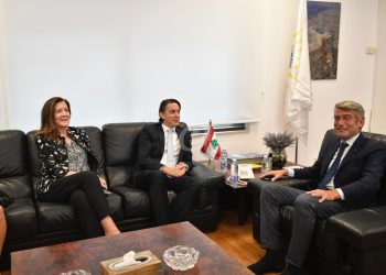 Ծովային Սահմանագծումի Ամերիկացի  Բանագնաց Էյմըս Հոքշթայն Կ՛այցելէ Լիբանան