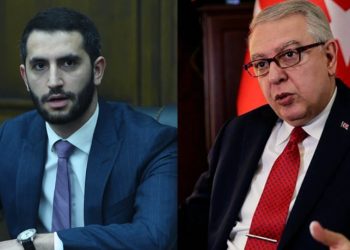 Հայաստանի Արտաքին Գործոց Նախարարութիւնը  Չէ Հաստատած Թուրք Դիւանագէտի Պնդումը,  Թէ Ռուբինեան-Քըլըչ Յաջորդ Հանդիպումը  Կը Նախատեսուի Սեպտեմբերին