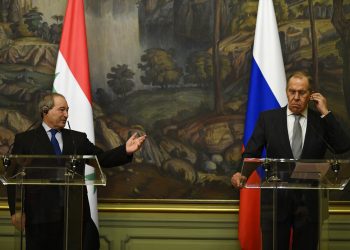 Լաւրովի Հետ Հանդիպումէն Ետք. «Թրքական Վարչակարգը Պէտք Է Հեռացնէ Իր Ուժերը Սուրիոյ Մէջ Իր Բռնագրաւած Հողերէն Եւ Դադրի Ահաբեկչական Խմբաւորումներուն Աջակցելէ» Կ՛ըսէ Մըքտատ