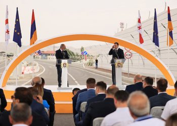 Իրակլի Ղարիպաշվիլի. «Հայաստանի Եւ Վրաստանի Յարաբերութիւնները Շրջանի Բարեկեցութեան Եւ Անվտանգութեան Նախապայման Են»