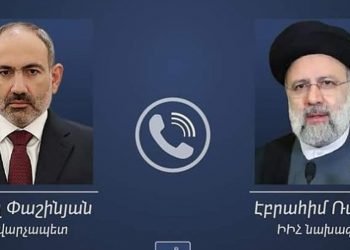 Ռայիսի. «Իրան Զգայուն Է Կովկասեան  Շրջանին Մէջ Իր Սահմաններու Հարցին Նկատմամբ  Եւ Պիտի Հակազդէ Զանոնք Փոխելու Որեւէ Փորձի»