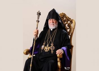 Արամ Ա. Կաթողիկոս Ընտրուեցաւ Նախագահ Եկեղեցիներու Համաշխարհային Խորհուրդին