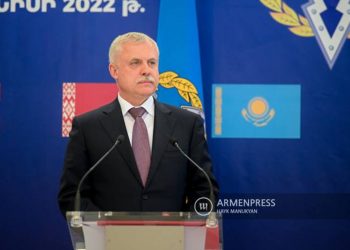 ՀԱՊԿ-ի Ընդհանուր Քարտուղարին Գլխաւորած Առաքելութիւնը Հայաստան Հասաւ