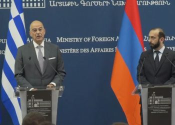 Տենտիաս Երեւանէն Յայտարարեց.  «Պիտի Ձախողին Անոնք, Որոնք  Կ՛ուզեն Վերասահմանել Քարտէսները»