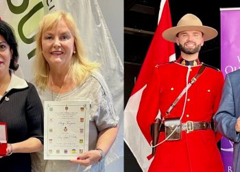 Վանգուվըրահայեր Կ՛արժանան Էլիզապէթ Թագուհիի Յոբելեանական Շքանշանին